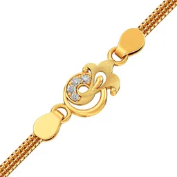 Joyalukkas Kids 22Kt Gold Bracelet- 3.82g image 2