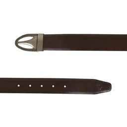Roadster Men Textured Leather Reversible Belt image 3