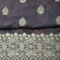 Meena Bazaar Printed Unstitched Dress Material image 2