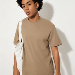 max Men Solid Round Neck Cotton T-shirt-picture-39
