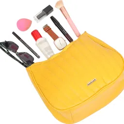 fastrack Women Yellow Shoulder Bag image 5