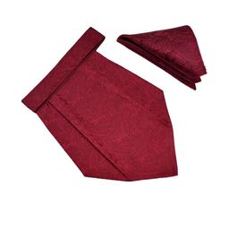 voici Paisley Design Cravats & Pocket Square Combo-picture-7
