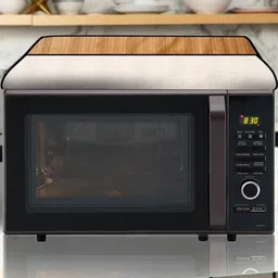 the furnishing tree PVC Waterproof Microwave Oven Cover Compatible for Morphy Richards 20 L Solo 20 image 4