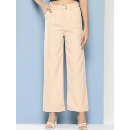 HERE&NOW Girls Pleated Trousers-picture-54