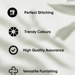 LUSHLYF Black & White Set of 5 Embroidered Square Cushion Covers image 2