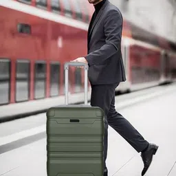 DEVOK 360 Rotating Lates Small Hard Trolley 8 Wheel Spinner Unbreakable Bag-picture-19