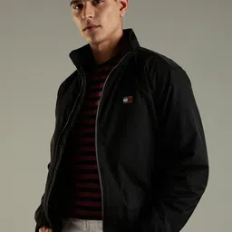 Tommy Hilfiger Men Solid Open Front Jacket image 4