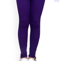 FRENCH KLEIDER Girls Pack Of 2 Cotton Mid-Rise Ankle-Length Leggings-picture-32