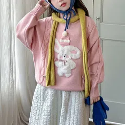 LULU & SKY Boys Embroidered Pullover with Applique Detail-picture-40