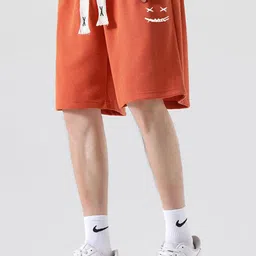 StyleCast x Revolte Men Mid-Rise Loose Fit Regular Shorts image 4