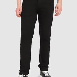 Calvin Klein Jeans Men Straight Fit High-Rise Light Fade Clean Look Stretchable Jeans-image-30