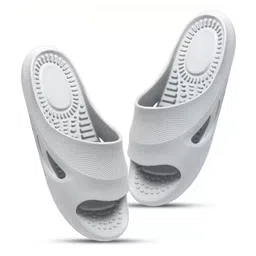 Feel alive Men Set of 3 Self Design Lightweight Sliders image 5