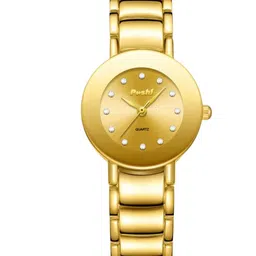 Poshi Unisex Dial & Stainless Steel Straps Analogue Watch HGBJEBAAIJCA image 3