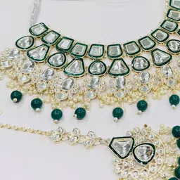 UWISH Gold-Plated Brass Jewellery Set-picture-11