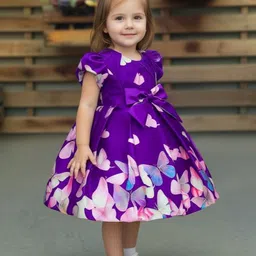 BAESD Floral Print Fit & Flare Dress-picture-14