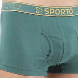 Sporto by Macho Men Pack Of 4 Short Trunk image 2