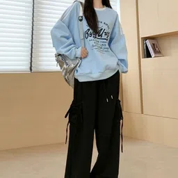 KPOP Women Easy Wash Trousers-picture-24