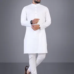 Attigo Men Regular Kurta with Pyjamas-image-37