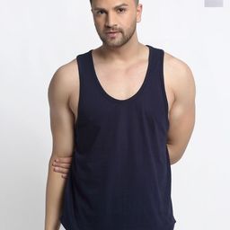 Friskers Pack Of 2 Cotton Anti-Bacterial Innerwear Gym Vests 10525C-02-17-picture-16