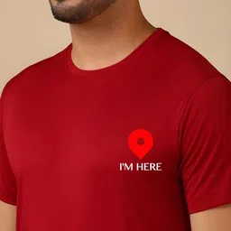 SZN Typography Printed Round Neck T-shirt image 1