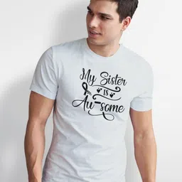 Seekbuylove Typography Printed Round Neck Cotton Bio Finish Regular Fit T-shirt-picture-17