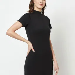 GLITO X Bodycon Mini Dress image 3