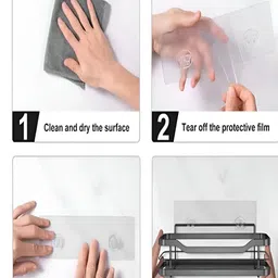 The Organiser Company Black Super Strong Multi-Utility Organisers image 3