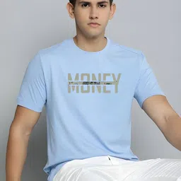 SZN Men Typography Printed T-shirt-image-83