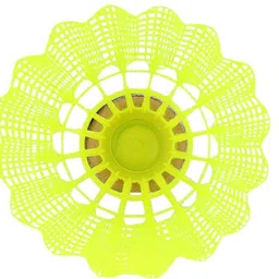 ved Plastic Badminton Shuttlecock Plastic Shuttle - Multicolor image 2