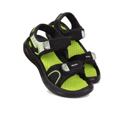 DRACKFOOT Boys Green Synthetic Slip-On Comfort Sandals image 5