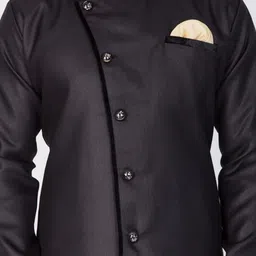 JBN Creation Mandarin Collared Sherwani image 4