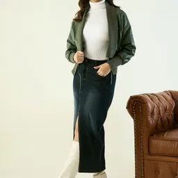 Spink Women Acrylic Water Resistant Tailored Jacket image 2