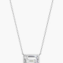 VALANOVA BIS Hallmark 18K White Gold Diamond Studded Chain 1.0 gm-image-81