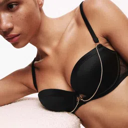 Marks & Spencer Women Medium Coverage Underwired Lightly Padded Push-Up Bra-picture-16