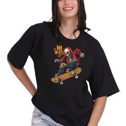 Moda Rapido Women Drop-Shoulder Sleeves T-shirt-picture-36