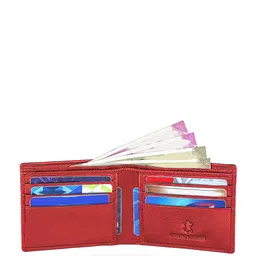 SKINBULL Men Leather Two Fold Wallet image 2