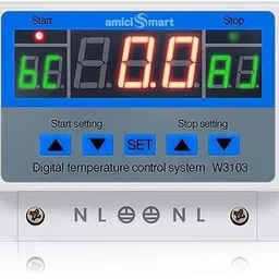 amiciSmart W3103 Digital Temperature Controller 230V AC Multipurpose Controller-picture-10