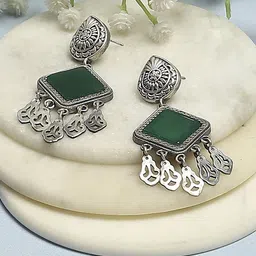 Biba Contemporary Jhumkas Earrings-picture-41