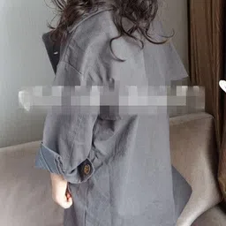 StyleCast x Revolte Girls Shawl Collar Solid Open Front Jacket image 5