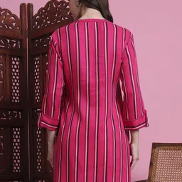 SUFIZA LIFESTYLE Colourblocked Kurti image 2