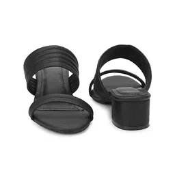 Commander Shoes Women Open Toe Block Heel Sandal image 2