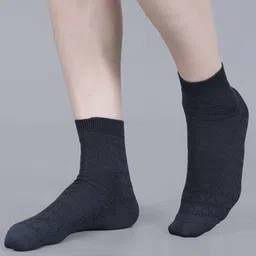 Dollar Men Pack of 5 Free Size Ankle Length Cotton Socks image 5