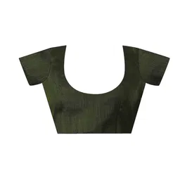 Satrani Ombre Sequinned Pure Silk Saree image 4