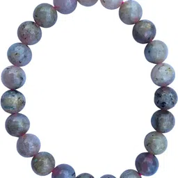 Apnisanskriti Unisex Radorite Healing Stone Bracelet image 1