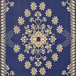 Furnishing Hut Floral 6-Seater Table Cover image 2