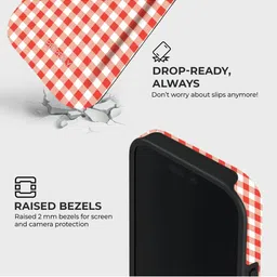 PEEPERLY Unisex iPhone 14 Pro Geometric Think Big Crystal Impact Resistant Back Case image 4