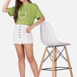 FabTrends Women Typography Printed 1 T-shirt-picture-40