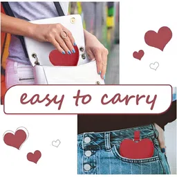 TASKHOUSE Compact Cosmetic Hand Mirror image 5