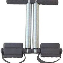 fitnessdeals DOUBLE SPRING TUMMY TRIMMER BODY SLIMMER Ab Exerciser image 1