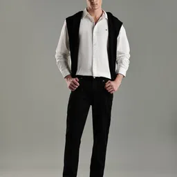 Tommy Hilfiger Button-Down Collar Long Sleeves Cotton Shirt image 3